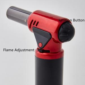 China ABS Butane Cooking Kitchen Torch Lighter Electronic Ignition Refillable Heating Soldering on sale