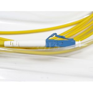 Singlemode Connectorized LC/UPC 1x4PLC (Planar Lightwave Circuit) Splitters