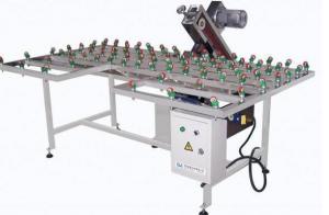 China Highly Glass Belt Edging Machine with 39m/Min Abrasive Belt Speed and CE Certification on sale