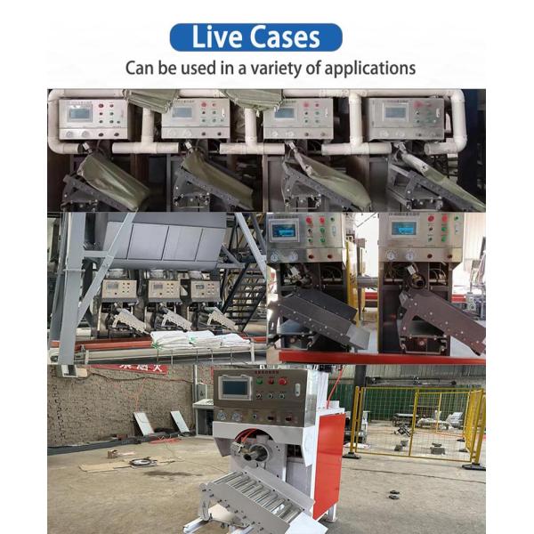 25kg Cement Bag Packing Machine Valve Type Bag Filling Machine