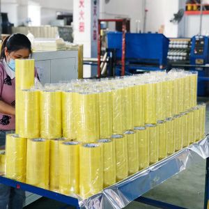 100y/200y/1000y Clear Yellowish BOPP Shipping Packing Tape