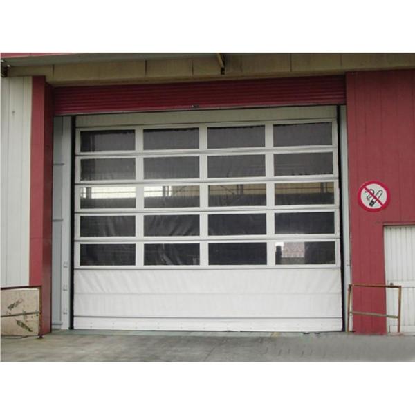 Aluminum Alloy Rapid Roll up &amp; Roller Shutter Security Garage Door