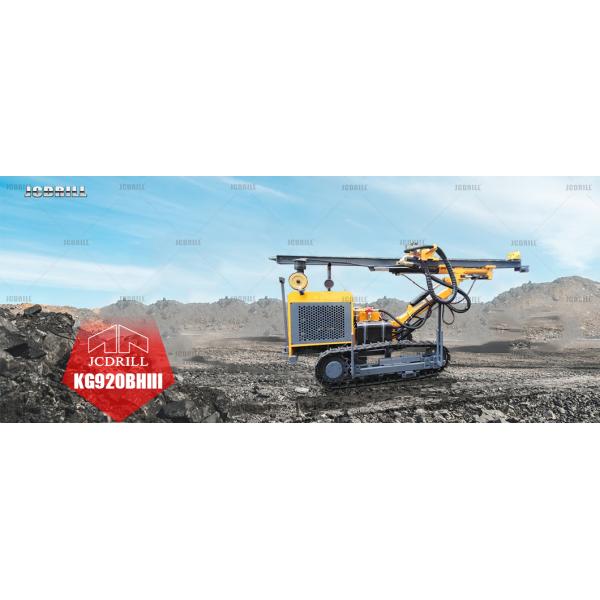 Crawler DTH Drill Rig Machine for Mining Anchoring and Road Building Mining Rock Drilling Machine
