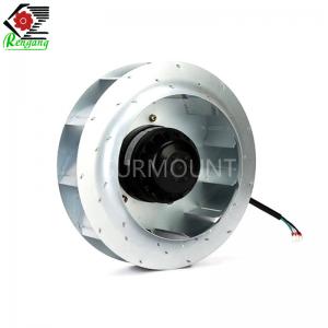 Quality 190mm 220V AC Centrifugal Fan , Centrifugal Exhaust Fan Cast Iron Ball Bearing for sale