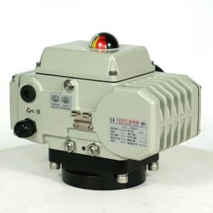 China Local/Remote switchable 1/4 Turn 600Nm Compact Actuator on sale