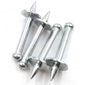 Quality Construction Shooting Nails Silver 3.7mm*60mm NK HDD Galvanized Nails for sale