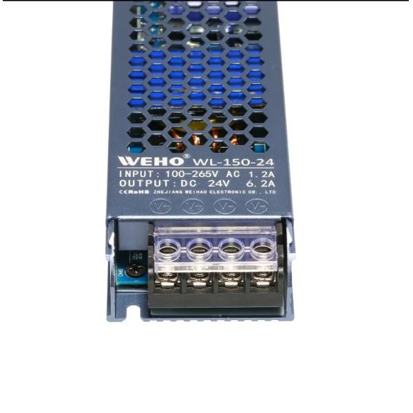 AC To DC Ultra Thin And Slim Power Supply 12V/24V 60W 100W 150W Led Driver Switching Power Supply For Led Strip Light Tin Box