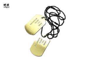 China Bronze Color Copper Pet Tags , Customized Engraved Dog Tags For Couples on sale