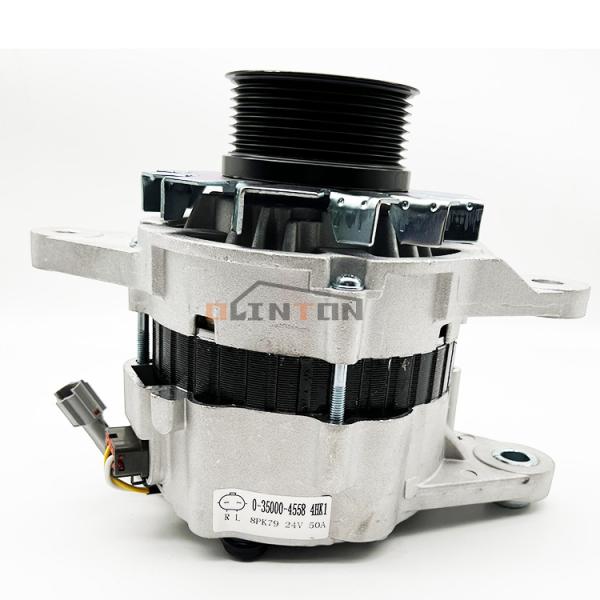 24V 50A 8PK 0-35000-4558 Excavator Generator for SH200-5 ZX200-3 CX240B in High Demand