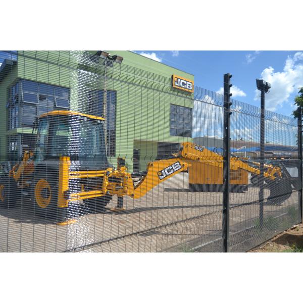 358 anti-climb security fencing