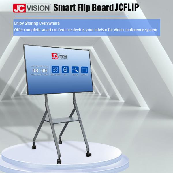JCvision Indoor Digital Signage Displays 8GB/16GB Hard Drive Capacity and Voice Command Support