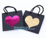 luxury white sachets iridescent paper bag,China Printing Manufacture Luxury
