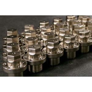 Buy cheap Black Zinc coating CNC machined component on Steel, Stainless Steel, Brass, from wholesalers