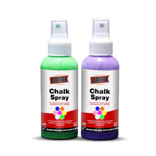 Aeropak Manufacturer certificate temporary marking Colorful Chalk Spray paint