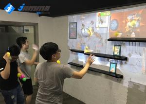 Quality Amusement 3d Interactive Projector Interactive Wall Throwing Ball 2.66 X 1.5 for sale