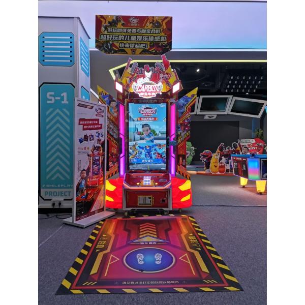 Indoor Coin Operated Game Machine Genuine IP Card One Card One Code Sensory Interactive Game