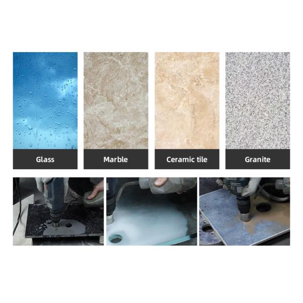 Diamond Tip Hole Saw Bit Diamond Hole Saws For Drilling Marble