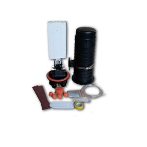Quality rubber Fiber Optic Splice Box for sale