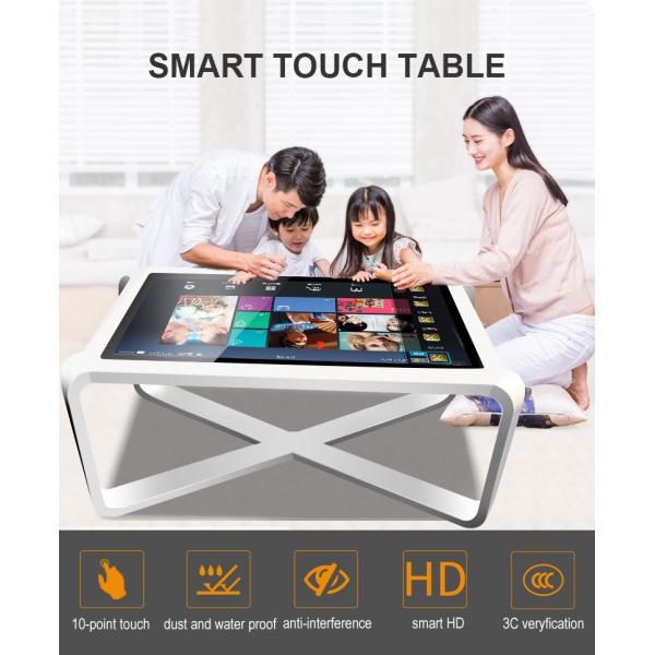 Coffee Multi Touch 55 Inch Signage Interactive Touch Table