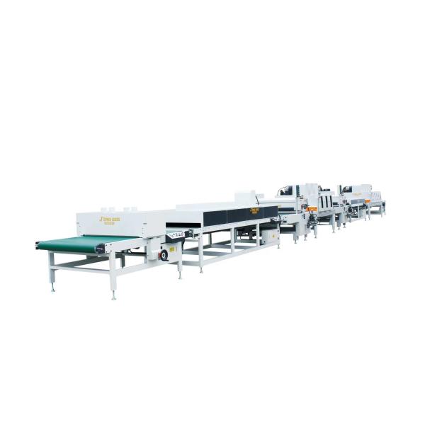 12.5kW Automatic UV Coating Machine Offline Coater With Schneider Electronic
