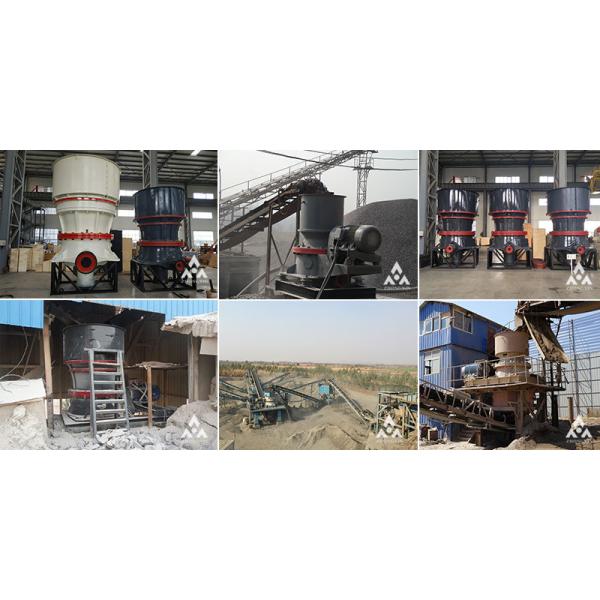 Zhongxin brand designed latest generation single-cylinder hydraulic cone crusher