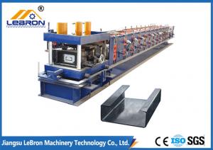 Quality 2018 New Type Automatic CNC Control High Speed C Purlin Roll Forming Machine at factory direct sell price for sale