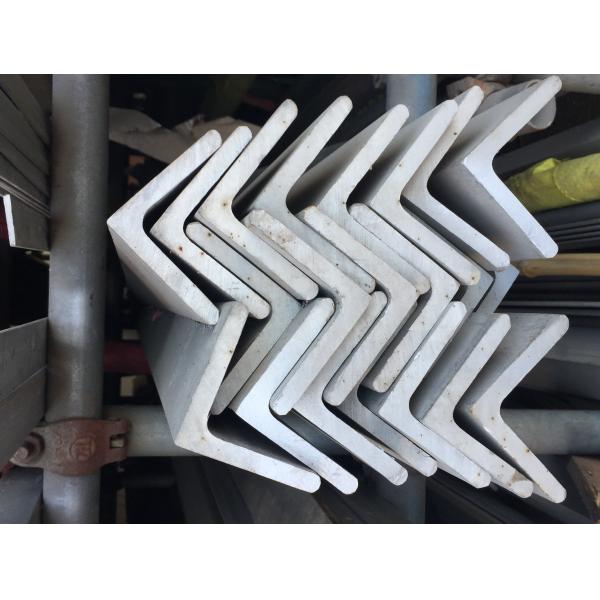 ASTM A276 Stainless Steel Equal Angle SS 304 Angle Bar Hot Rolled 304 With 18Cr 8Ni