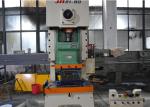 Upright Rack Roll Forming Machine With Hole Punching Yield Strength 250 - 550mpa