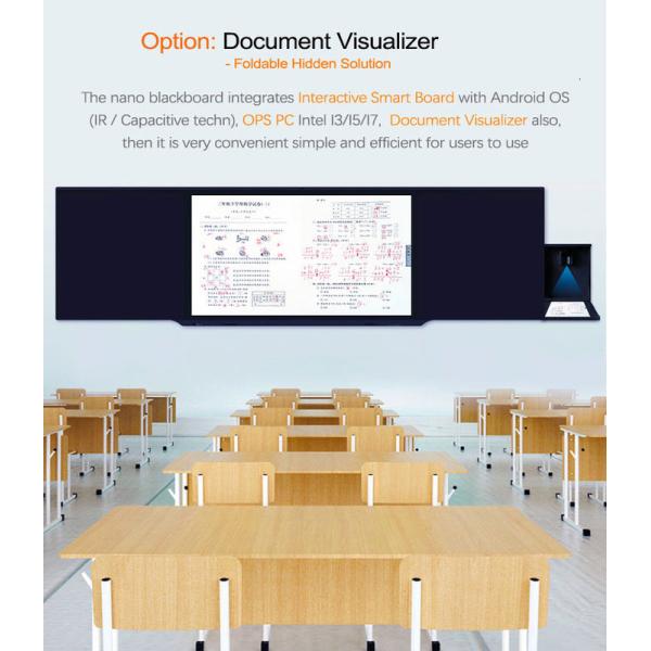 75 Inch 4K HD Smart Digital Blackboard with Magnetic Function for Interactive Teaching