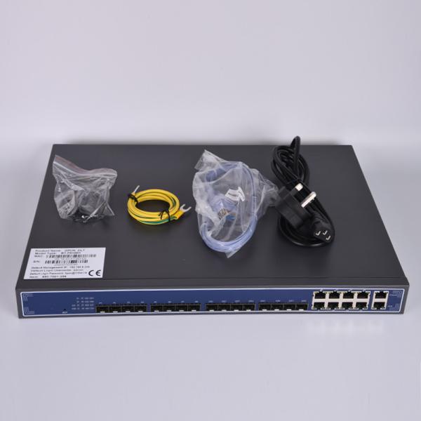 FTTB FTTA 8 Modules 20KM 1U EPON 8 Port OLT