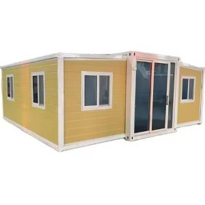 Quality Family Style Convenient 2 Bedroom Shipping Container Homes Fast Mobile Residence Q235 Q345B for sale