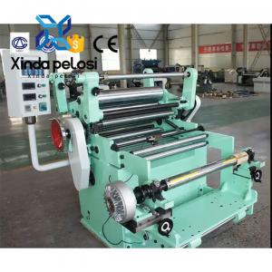 Quality Customized  Double Winding Shaft Cash Register Paper Roll Slitting Machine 380V for sale