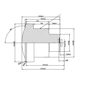 EFL1.02 Large and Wide Angle Lens
