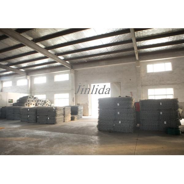 High Efficiency Packing Press Gabion Mesh Machine / Gabion Box Machine 380V