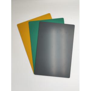 Quality DHPE Coated Composite Metallic ACP Sheet 5mm Regular Color For Ceilings for sale