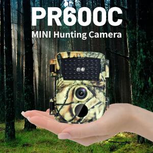 Quality PR600C Mini Hunting Camera IP54 HD 32GB 34pcs 940nm  Motion Activated Hunting Camera for sale