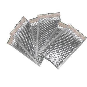 Quality 6x9 Inches Tear Resistance Metallic Bubble Mailers ISO9001 Self Adhesive for sale