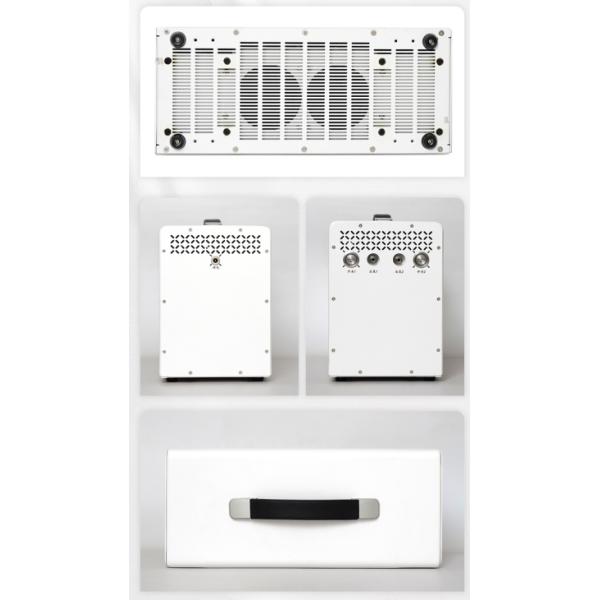 KOC130 Vehicle Mounted Membrane Oxygen Concentrator Customizable Noise ≤70dB A 2 Oxygen Supply Nozzles 360×210×155mm