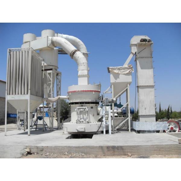 Cement Clinker 85TPH 110TPH Vertical Grinding Mill