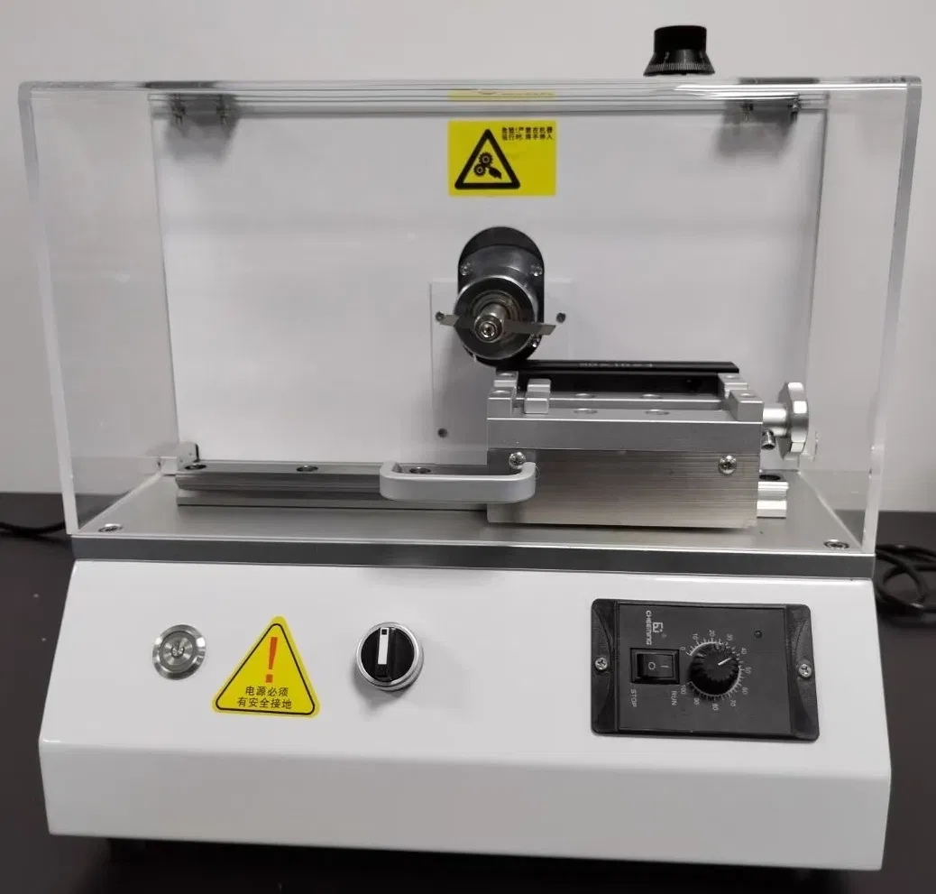 Woodworking Power Sample V Notch Cutter Machine For Plastic Testing