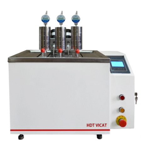 ODM Antiwear Plastic Lab Testing Equipment , Durable Vicat Softening Point