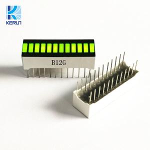 Quality Yellow Green Common Anode 12 Segment LED Bar Display For Electronic Controller for sale
