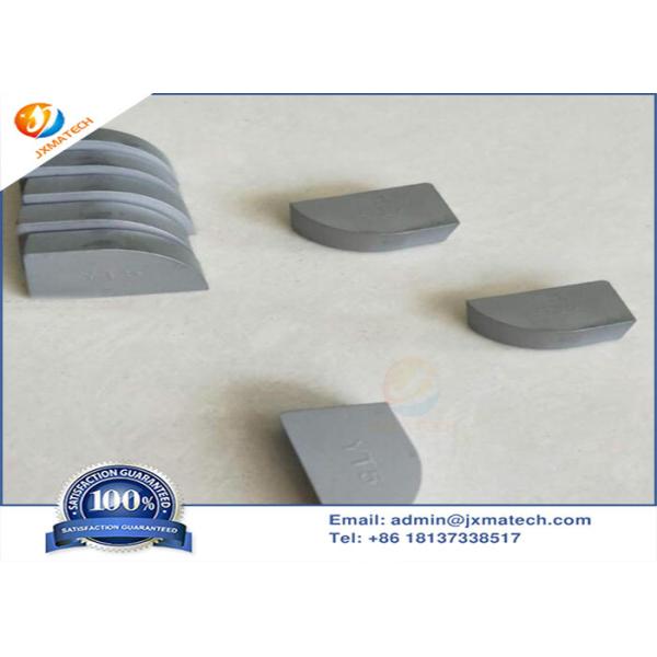 CNC Processing Cemented Carbide Tool Heads YG8 YG10