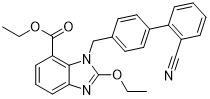 China Ethyl-2-Ethoxy-1-[[(2'-Cyanobiphenyl-4-Yl) Methyl] Benzimidazole]-7-Carboxylate CAS 139481-41-7 on sale