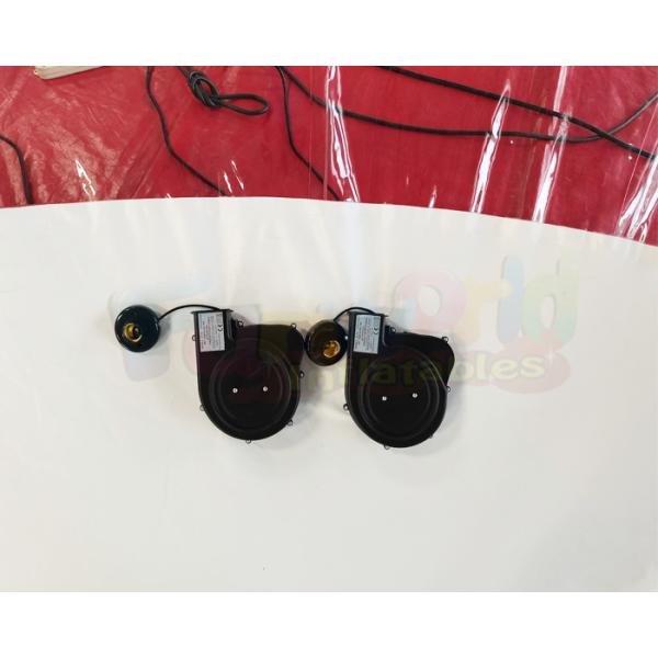 Single Tunnel Clear Dome Inflatable Crystal Bubble Tent