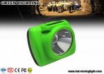 CREE led Mining Cap Lights , Underground Cap Lamps rechargeable lithium ion