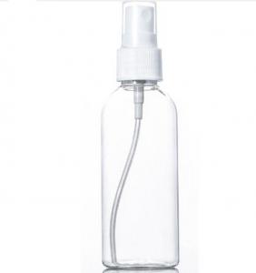 Quality 10ML - 100ML Clear PET Cosmetic Spray Bottle Empty Hair Salon Personal Care for sale