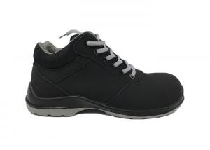 Quality High Class Leather Safety Shoes Wear Resisting With Double Layer Outsole for sale