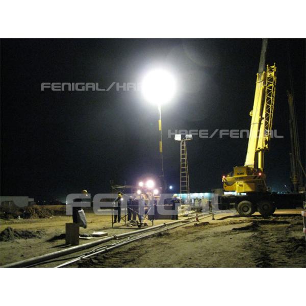 360deg. LED1000w lighting balloon for construction site illumination 120v/230v