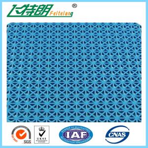 Quality Portable Recycled Rubber Tile Interlocking Gym Flooring Outdoor Basketball Court Floor for sale
